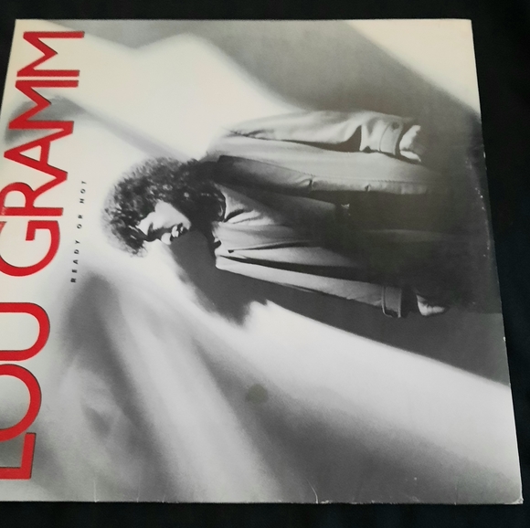 Lou Gramm- Ready or Not, Vinyl LP 1987 - Picture 6 of 8
